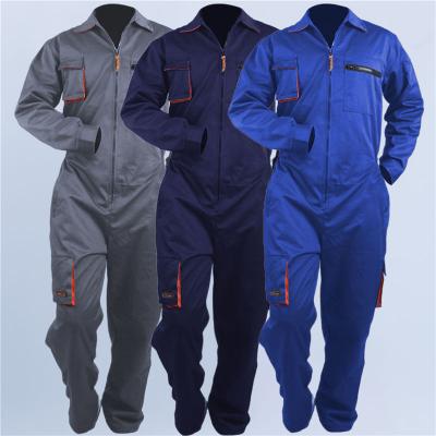 China Factory Outdoor Wholesale Workshop Work Repair Long Sleeved One Piece Hooded Overalls For Men for sale