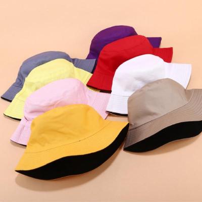 China 2021 stylish image women wholesale empty bucket hat bucket hat for sale