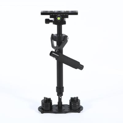 China Massa Carbon Fiber Mini Stabilizer S-60 Single Arm Aluminum Steadicam Camera for sale