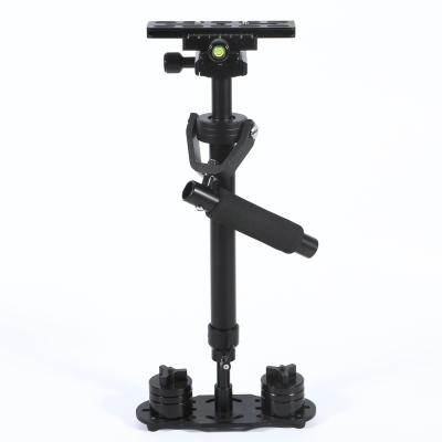 China Massa 60CM Mini Aluminum Steadycam Camera Portable Handheld Video Camera Stabilizer for sale