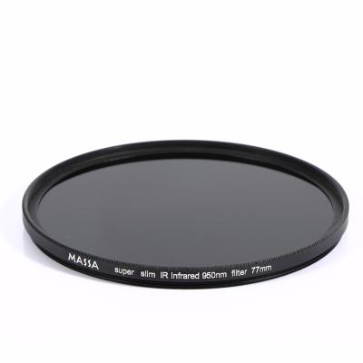 China Photographic Equipment Digital Camera Accessories CNC Lens Ring 72MM 950nm 850nm 720nm IR Lens 72MM 950nm 850nm 720nm IR Optical Glass Filter for sale