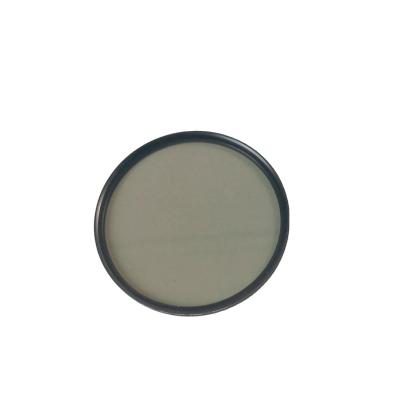 China Photographic Equipment Digital Camera Accessories Black CNC Processing 82mm Circular Polarizer Aluminum Full Ring Camera Lens Filter for sale