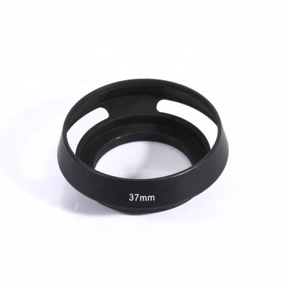 China Camera lens hood massa photographic equipment digital camera accessories aluminum alloy 43mm metal leak camera lens hood for sale