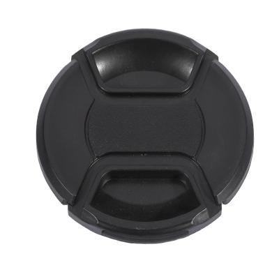 China Massa Photograhic Equipment Digital Camera Accessories 49mm Camera Lens Cover Black Plastic Cap 25mm-82mm for sale