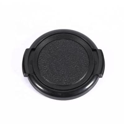 China Camera Black Black 35mm Microscope Accessories Digital Camera Photographic Equipment Massa Color Plastic Lens Cap for sale