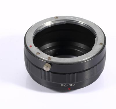 China Massa PK aluminum or copper lens to nex camera bayonet camera lens adapter ring for sale