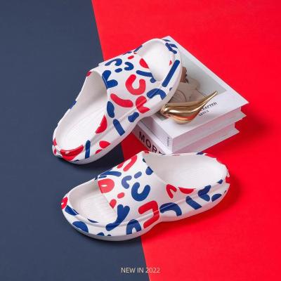 China Fashion Trend Logo Printing Customized Slippers Women Wholesale Custom Sandals for sale