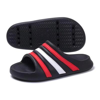 China Home Unisex Flip Flops Men Slides Slippers of Eva Shoes Woman Sandals Fashion Summer 2022 Fashion Trend for sale