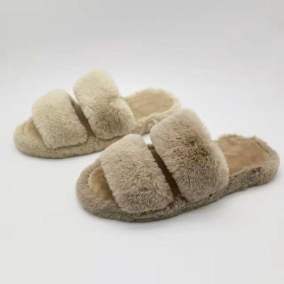 China Fashion Trend Customize Women Striped Bottom Soft Home Slippers Warm Cotton Shoes Indoor Women Slippers for sale