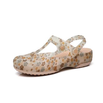 China Colorful Breathable Women's Eva Garden Clogs Slip On Slippers Indoor Shoes for sale