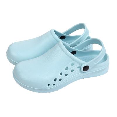 China Breathable Comfortable Safety Shoes Work Medical Women's Nurse Shoes Clogs for sale