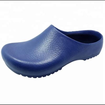 China 2021 Best Quality Anti-slippery Design EVA Nurse Anti-Slip Surgical Medical Running Clogs Shoes With Toe Cup for sale