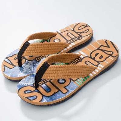 China 2021 New Style Fashion Sale Cheap Beach Flip Flop Eva Slipper Men Breathable for sale