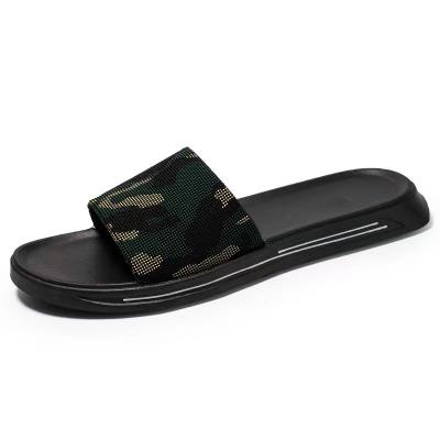 China Fashion Trend Good Quality Outdoor Printing Sports Slides Slippers Fashion Beach Sandals Slides Slippers for sale