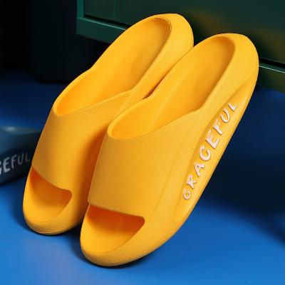 China 2021 Fashion Trend High Quality Original Logo Women Slippers Custom Made Men Slippers Slippers for sale