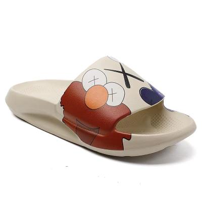 China Fashion Trend Kids Summer EVA Beach Cartoon Flip Flop Slippers Slips Shoes for sale