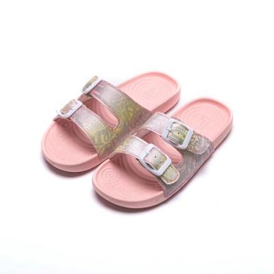 China Fashion Trend 2021 Custom Slippers Eva Slipper Webbing Woman Customize Logo Slides Sandal Footwear Summer Latest Design for sale