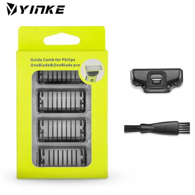 China YINKE Facial Comb Set For One Pro Qp2520 Qp2530 Qp2620 Qp6510 Qp6520 Guard Replacement Blade Razor Kit for sale