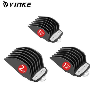 China Face Guards YINKE for hair s trimmers with metal clip 1.25" /1.5" /2" NO.16 NO.12 NO.10 fits most size trimmer for sale