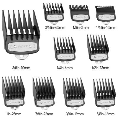 China For Wahl Yinke Keeps Cutting Premium Guides For With 3171-500 1/8 Metal Clip To 1-Fits All Normal for sale