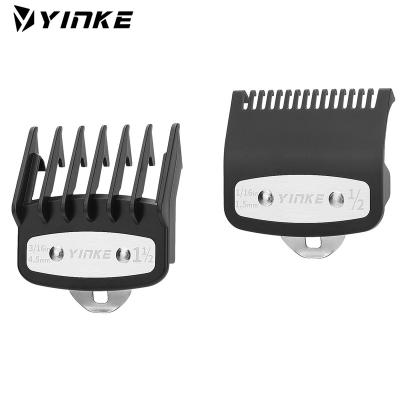 China ClipperS guards premium YINKE guards for s trimmers with metal clip - 2 cut lengths fits all normal s for sale