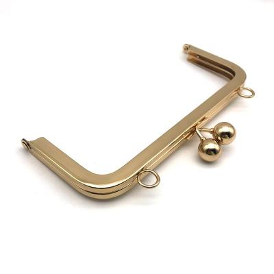 China Iron Ball Clasp Clutch Purse Frame Clasp Metal Clutch Frame Purse Purse for sale