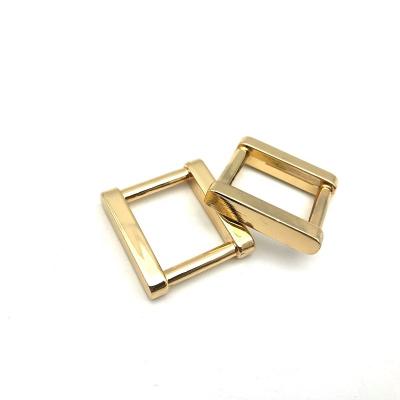 China RLOVE NOVELTY Metal Buckle Zinc Alloy Rings Buckles For Handbag Rectangle Square Buckle RL-SB029 for sale