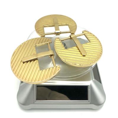 China Clutch Bag China Factory Direct Sales Hanging Gold Handbag Metal Belt Pin Buckles Zinc Alloy 31MM Width for sale