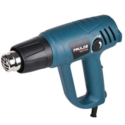 China PRO 2000W Cool/Hot Air Heat Gun Heavy Duty Hot Air Gun Kit For Crafts, Shrink PVC, Stripping Paint for sale