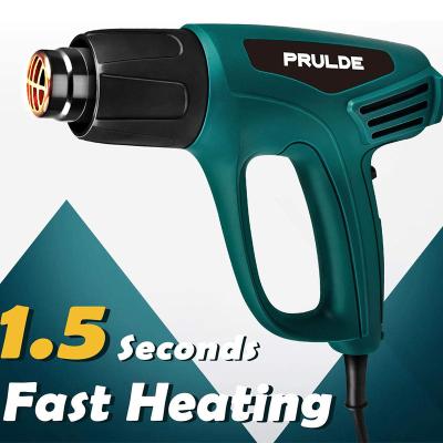 China Dual Temperature Cool/Hot Air Heat Gun Settings for sale