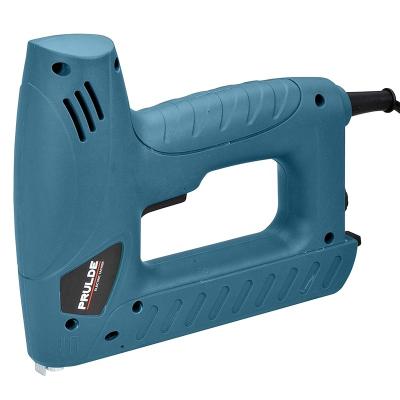 China Fencing Staple Nail Gun Electric Tacker Stapler for Woodworking Power Tool 220V Nails 2 in 1 for sale