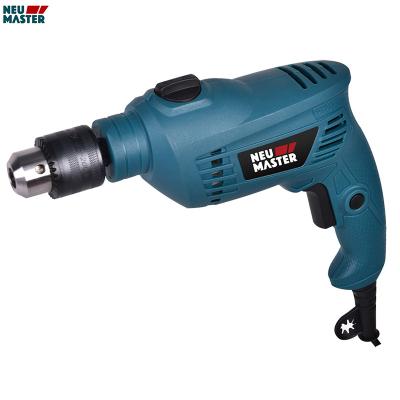 China Wood Neu Master PJ1ZE010-13 Impact Electric Drill Variable Speed ​​600W for sale