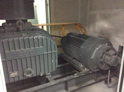 中国 廃水の処理場のための高容量3の丸い突出部の根の送風機1450rpm 販売のため