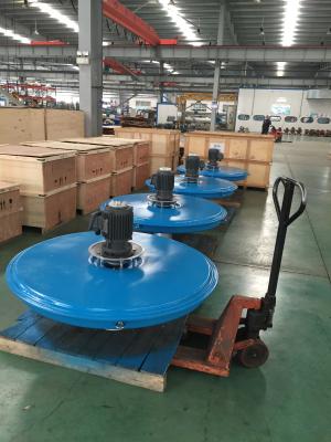 China Jet Flow Floating High Speed Surface Aerator With Drive Shaft Capacity 120 m³/min for sale