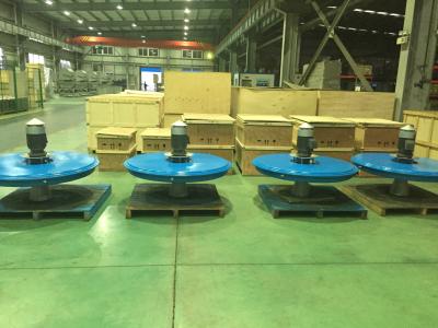 China Turbine Floating Surface Wastewater Aerators 60 Hz For Sewage Water Treatment for sale