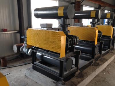 China High Performance Roots Type Blower For Sewage Treatment Plant Bend Compact Design for sale