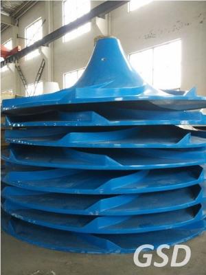 China Explosion Proof Submersible Aerator Mixer Stainless Steel Hyperboloid Type for sale