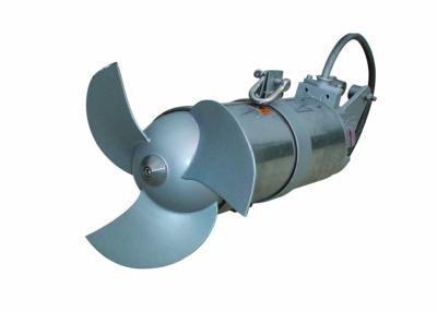 China SUS304 High Efficiency Submersible Mixer 50Hz For Waste Water Treatment Plants for sale