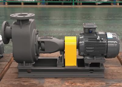 China Unique Compact Self Priming Utility Pump Space Saving For Active Sludge Wastewater Treatment for sale