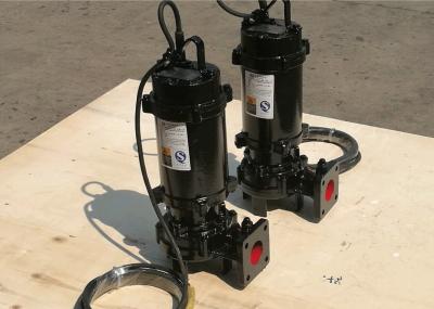 China Protección vertical del motor de la presión baja IP68 de la bomba de aguas residuales del vórtice sumergible en venta