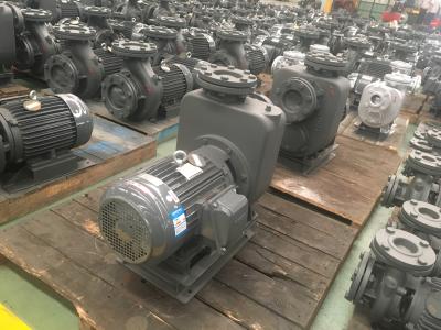 China 60 Hz Self Priming Horizontal Sewage Pump , Coaxial End Suction Centrifugal Pump for sale