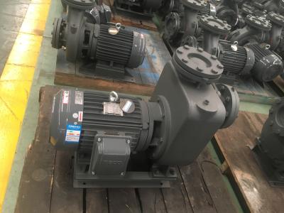 China Stainless Steel Centrifugal Self Priming Sewage Pump Horizontal With ANSI Flange for sale