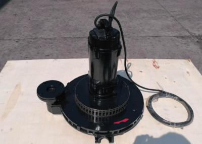 China Immersed Mechanical Seal Submersible Jet Aerators , Waste Water Pump Aerator for sale