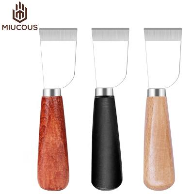 China High Quality Non-variable Leather Knife Shovel Tool Leather Craft RTS Leather Cutting Knife for sale