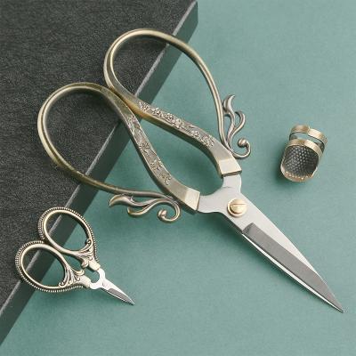 China Miucous Multifunctional Scissors Vintage Universal Embroidery Scissors Classic Scissors for sale