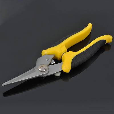 China Garden Scissors Stainless Steel Sturdy And Durable Sharpness Scissors Fruit Branch Shear for sale