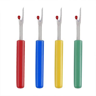 China Thread Cutter Cross Stitch Tools Sewing Sharp Stitches Removed Tool Craft Thread Cutter Safe Seam Ripper for sale