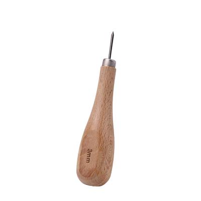 China Durable Professional Diamond Awl Rhombus Awl Quilting Leather Sewing Tools for sale