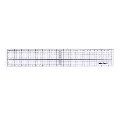 China Wholesale Plastic Ruler MCZ-07 French Curve Plastic Ruler Transparent Ruler Plastic Cloth Cutting Drafting Rulers for sale