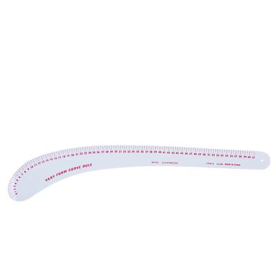 China MCZ-31 Wholesale Plastic Tailor French Curve Cutting Ruler Sewing Tailor for sale